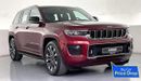 جيب جراند شيروكي Overland | ضمان مجاني لمدة عام | 0 دفعة أولى