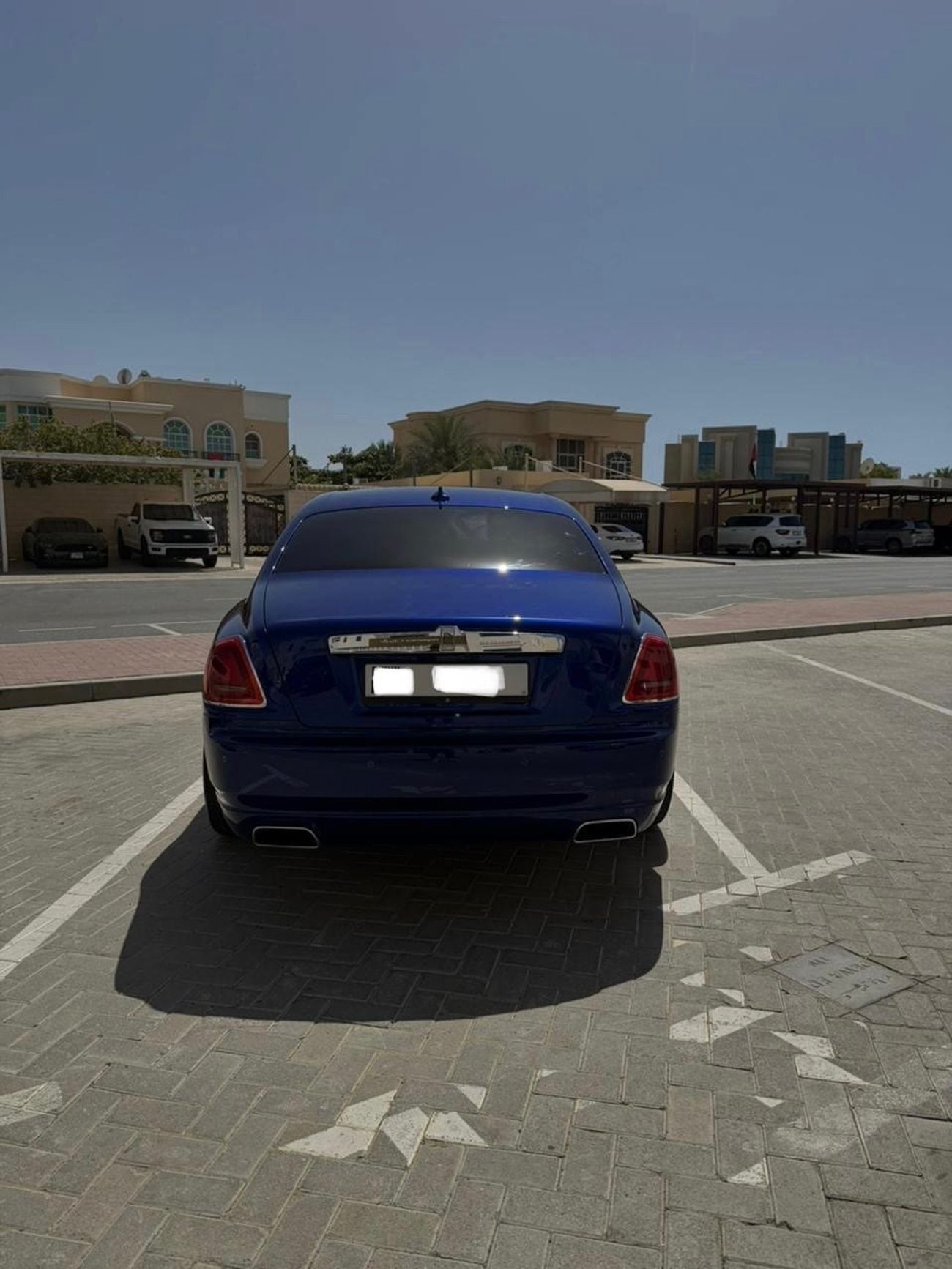 Rolls Royce Ghost STD
