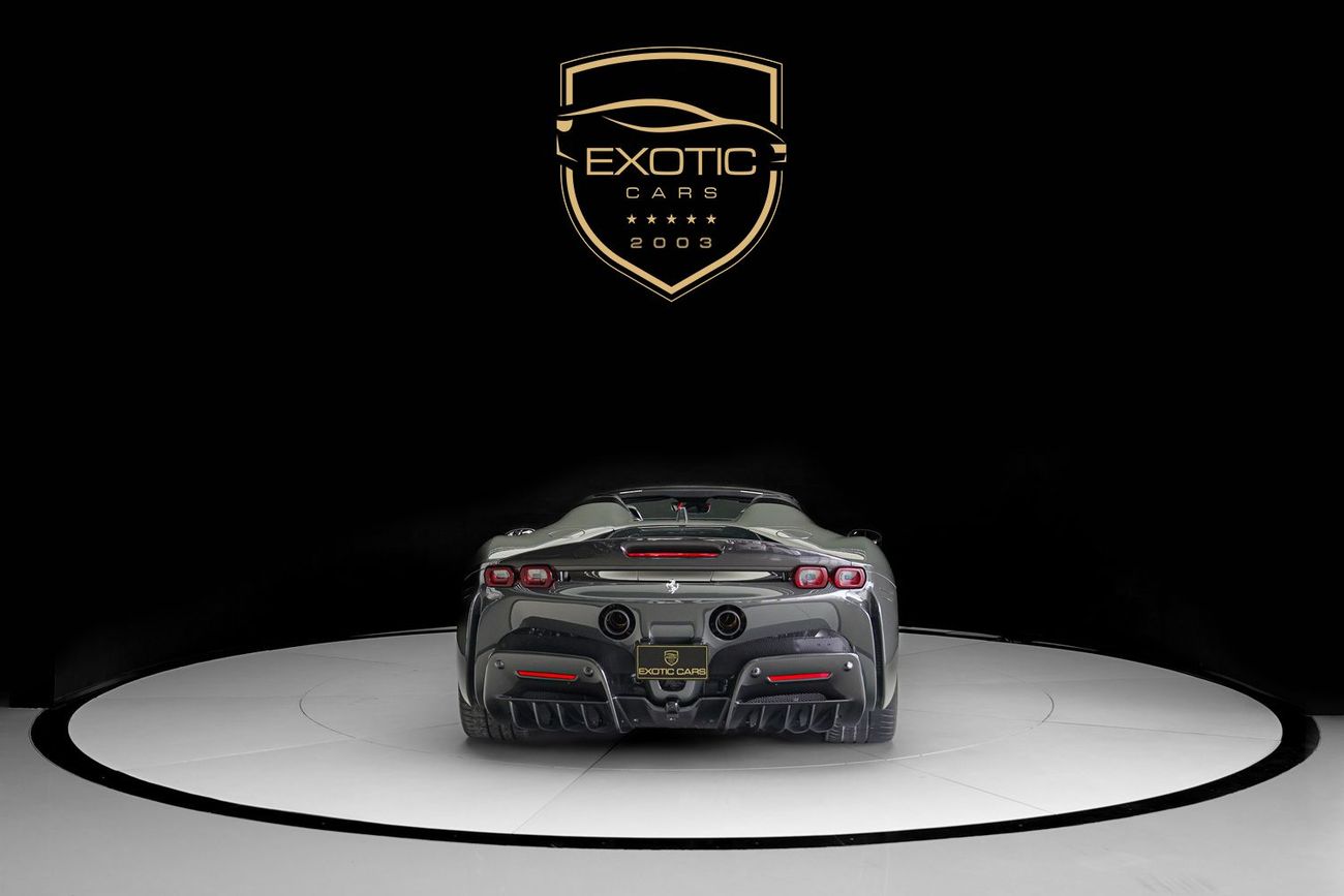 Ferrari SF90 Spider ASSETTO FIORANO