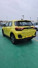 Toyota Raize TOYOTA RAIZE FULL OPTION GCC