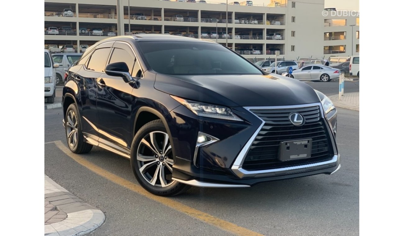 Lexus RX350 LIMITED EDITION START & STOP ENGINE SPORT AND ECO 3.5L V6 2017 AMERICAN SPECIFICATION