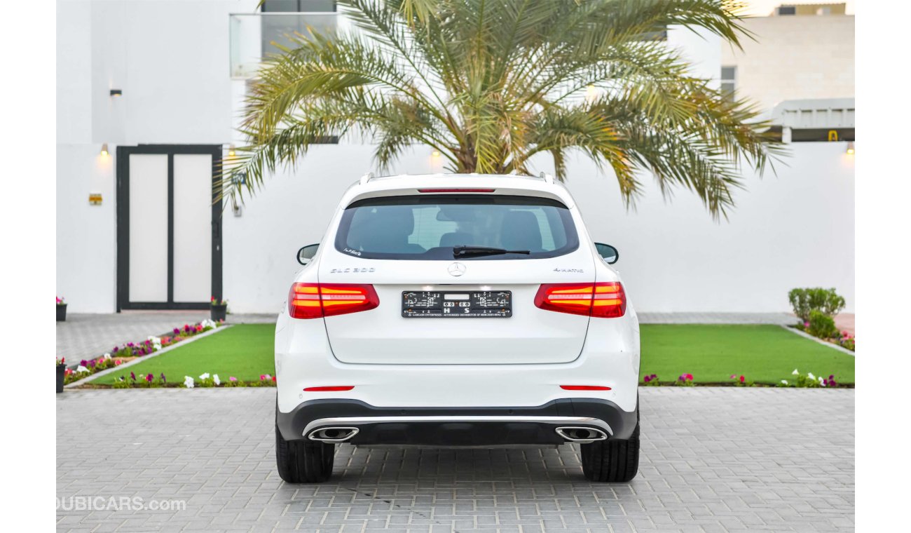 مرسيدس بنز GLC 300 AMG - Full Service History! - Excellent Condition Inside & Out! - Only 2,918 PM!