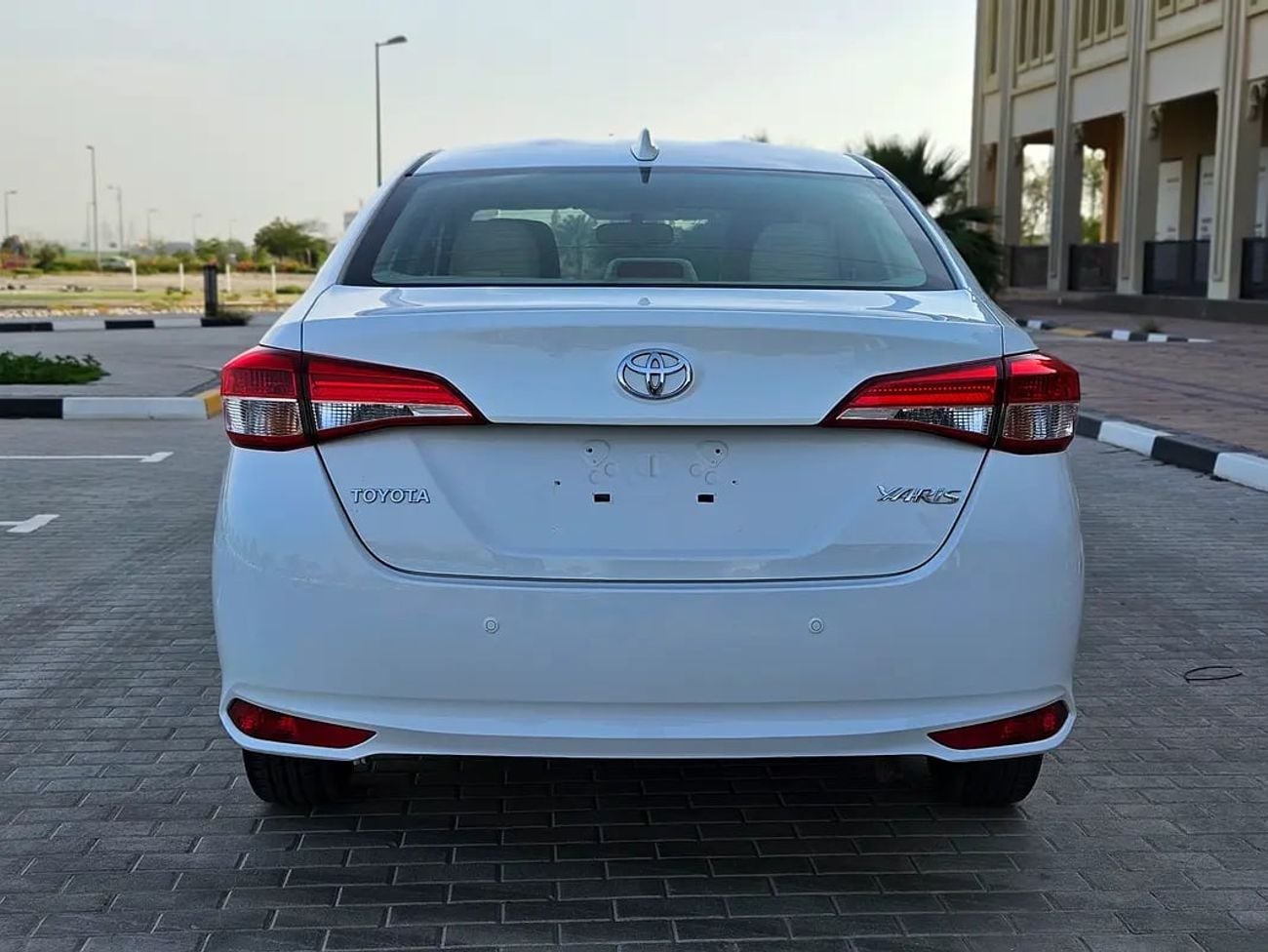 تويوتا يارس SE GCC Specs - Premium Condition With Low KM Avalible Also Available On Bank