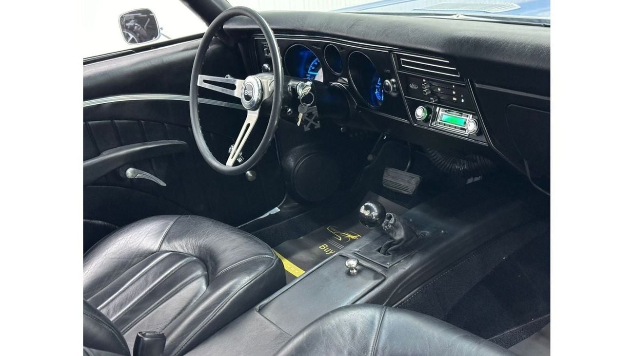 Chevrolet Chevelle 1969 Chevrolet Chevelle SS 396 Hardtop Sport Coupe