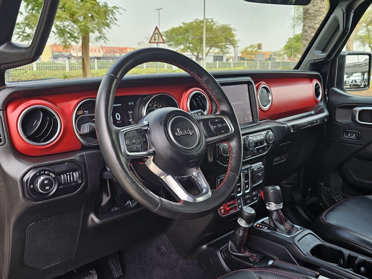 جيب رانجلر Rubicon 3.6L A/T (5 Seater)