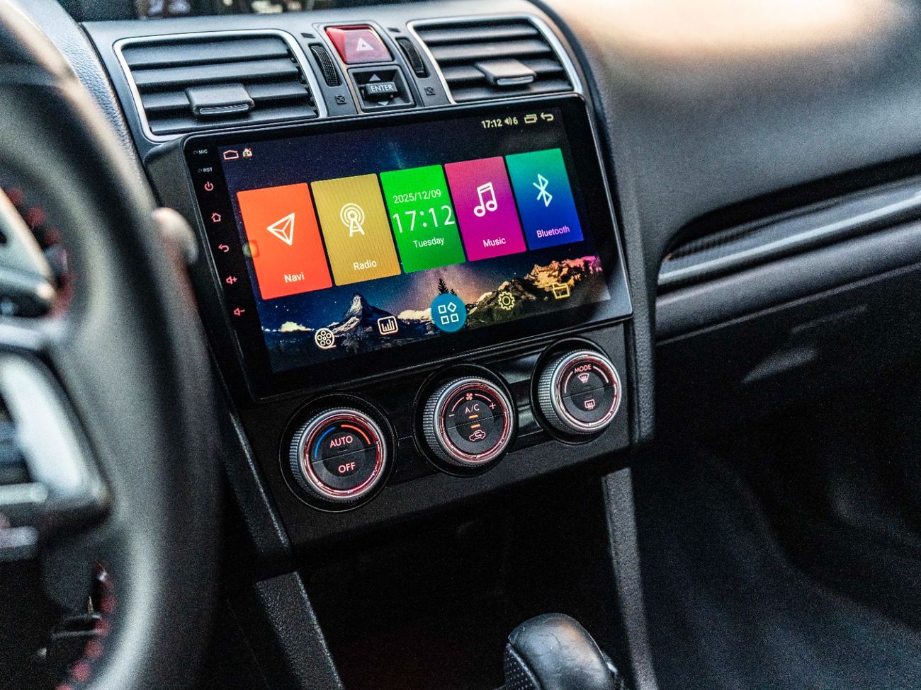 سوبارو امبريزا WRX