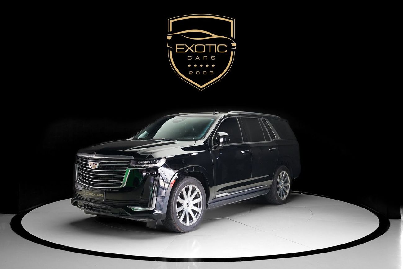 Cadillac Escalade Premium Luxury 6.2L AWD