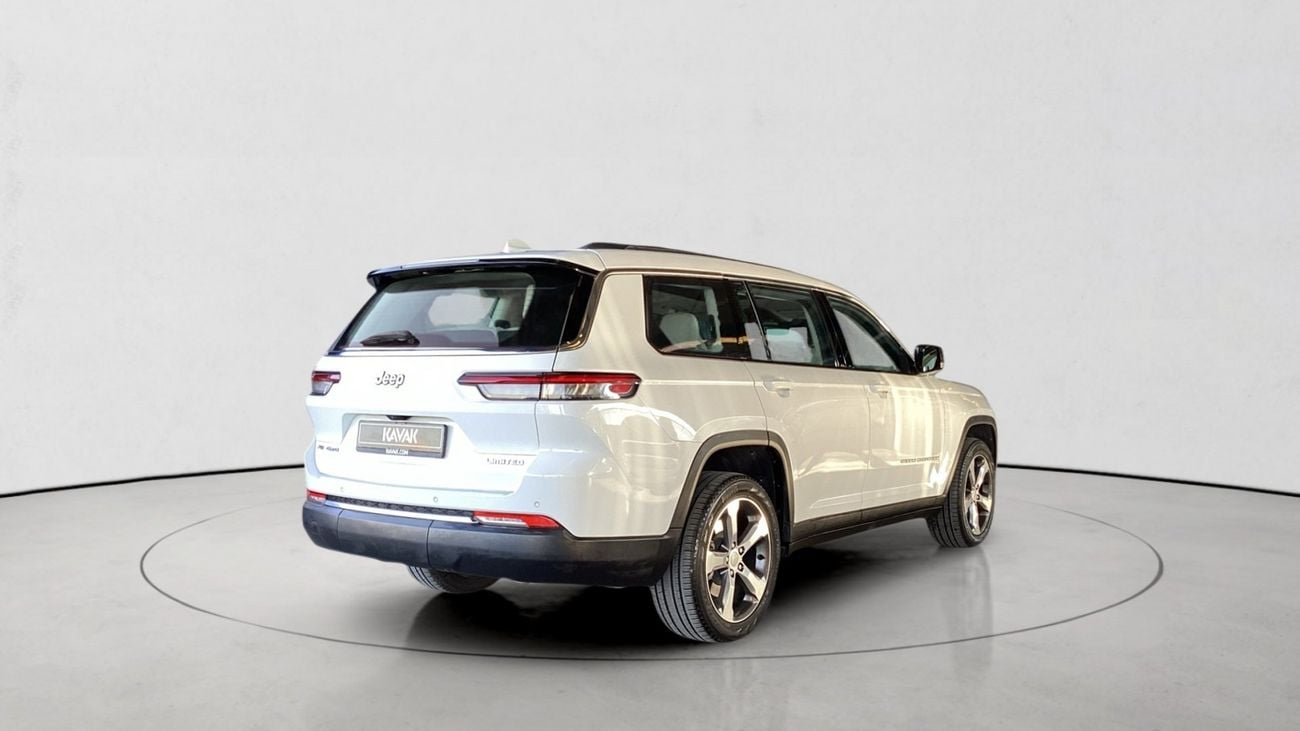 Jeep Grand Cherokee LIMITED | Guaranteed Warranty | 0 Down Payment