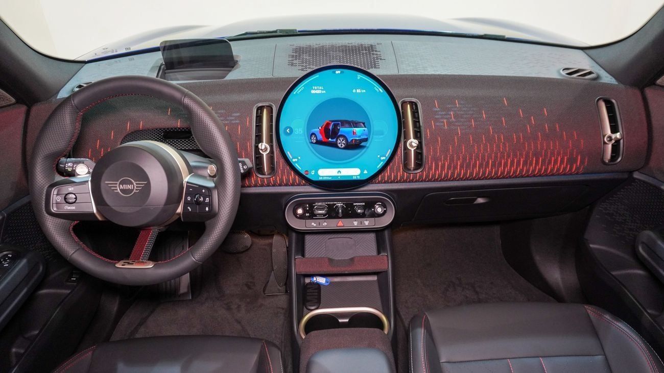 Mini John Cooper Works Countryman