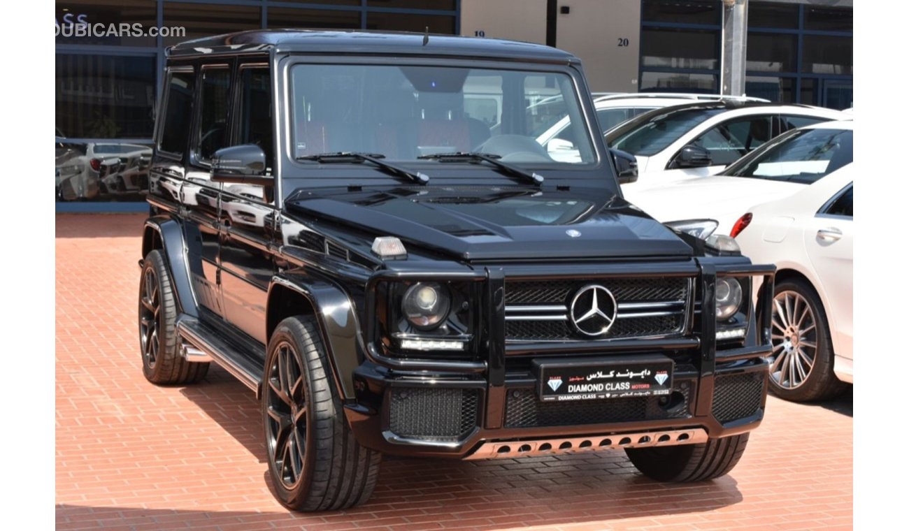 مرسيدس بنز G 63 AMG مرسيدس بنز G63 2014 خليجي