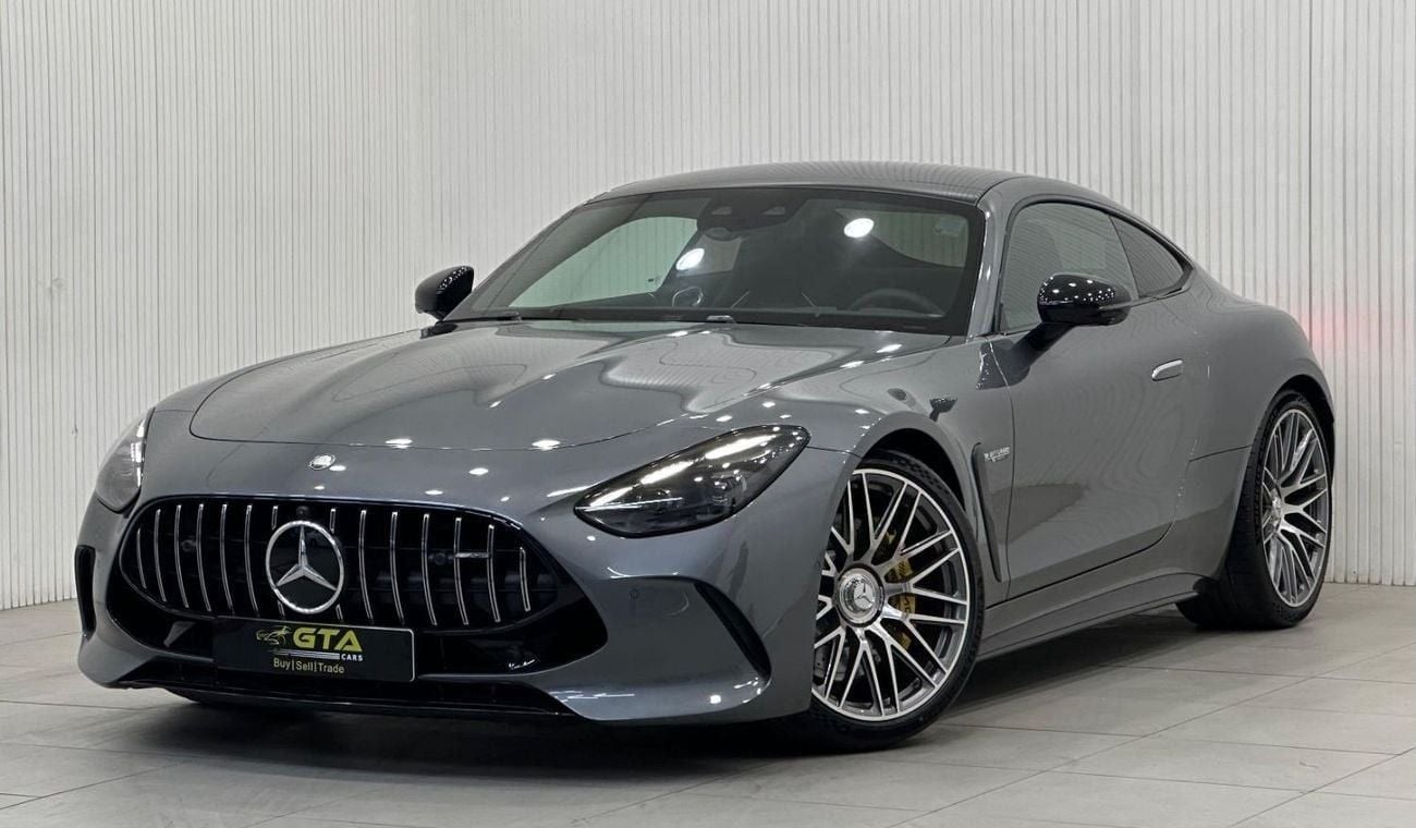 مرسيدس بنز أي أم جي جي تي 63 2024 Mercedes-AMG GT63 Coupe, Brand New, 1 Year Warranty.