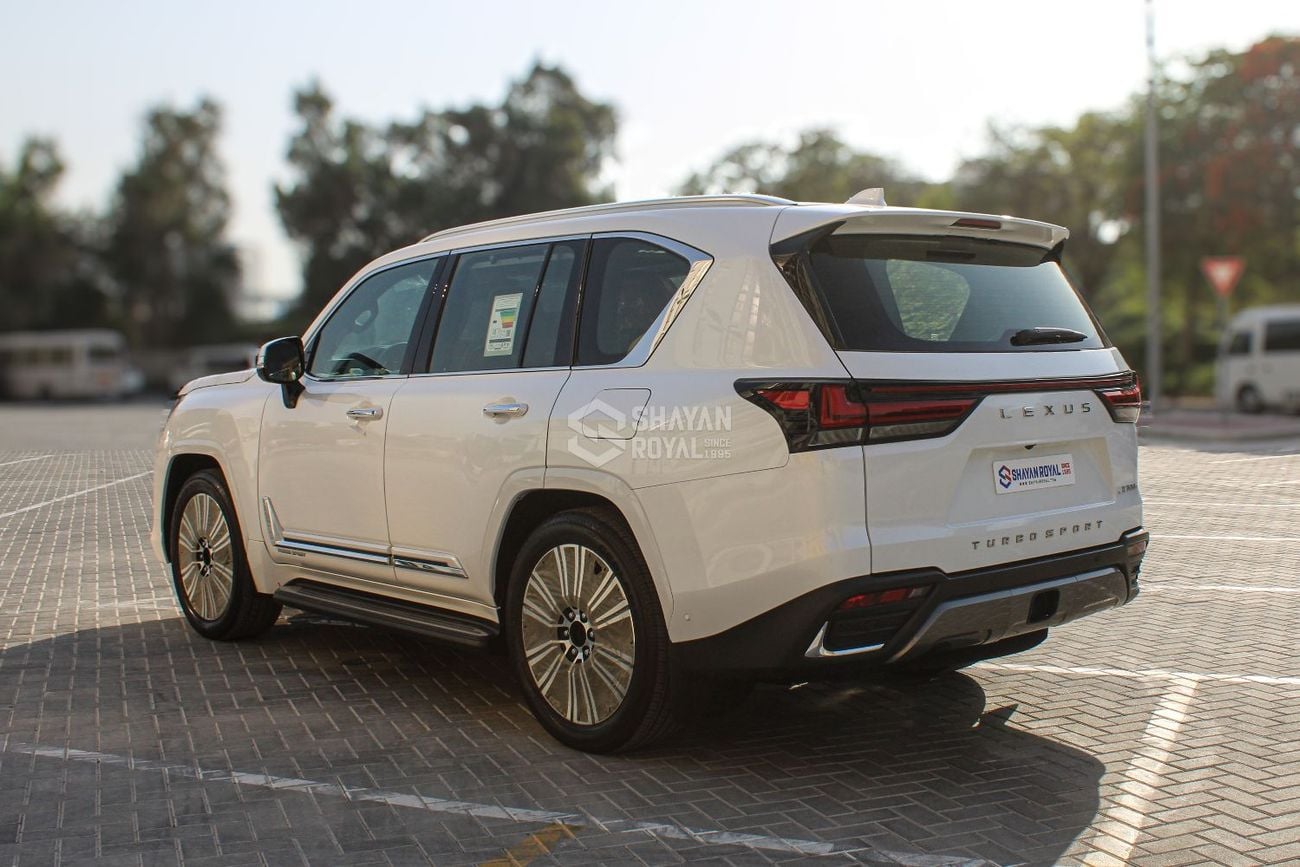 لكزس LX 700h 3.5L HEV TWIN TURBO V6 TURBO SPORT 7S MARK LEVINSON | AUTO PARKING, 2026MY