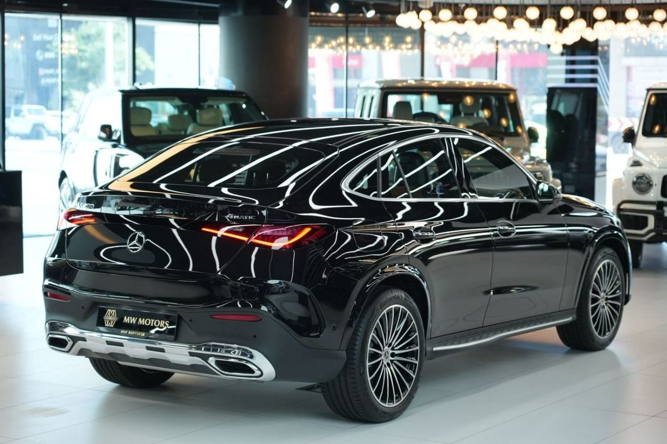 مرسيدس بنز GLC كوبيه 200
