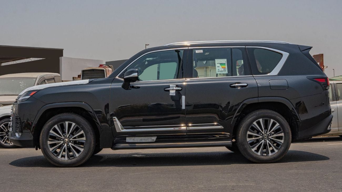 Lexus LX 700h 2026 Lexus LX700h Signature 3.5L AT Hybrid (Black) 5 Seats