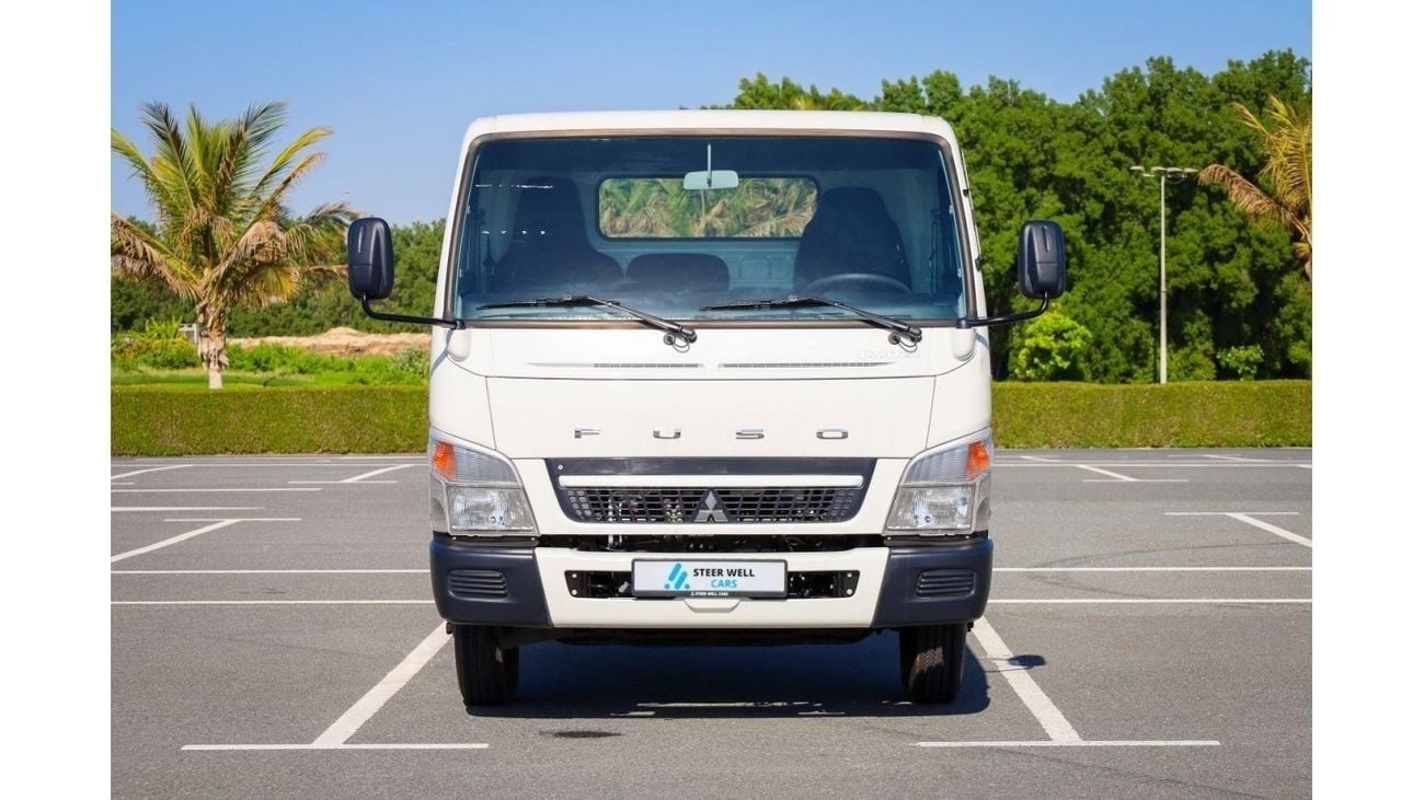 Mitsubishi Fuso Canter Fuso Wide Cab Chassis Truck Diesel 5 Speed M/T - Power Steering - Book Now
