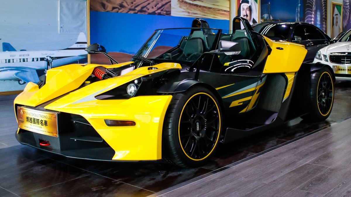 KTM XBOW GT for sale AED 490,000. Yellow, 2016