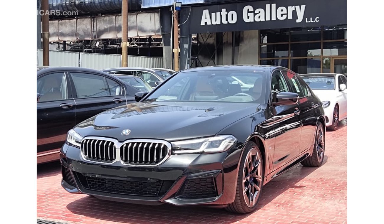 BMW 530i Luxury M Sport Package i M Sport Package Under Warranty 2022 GCC