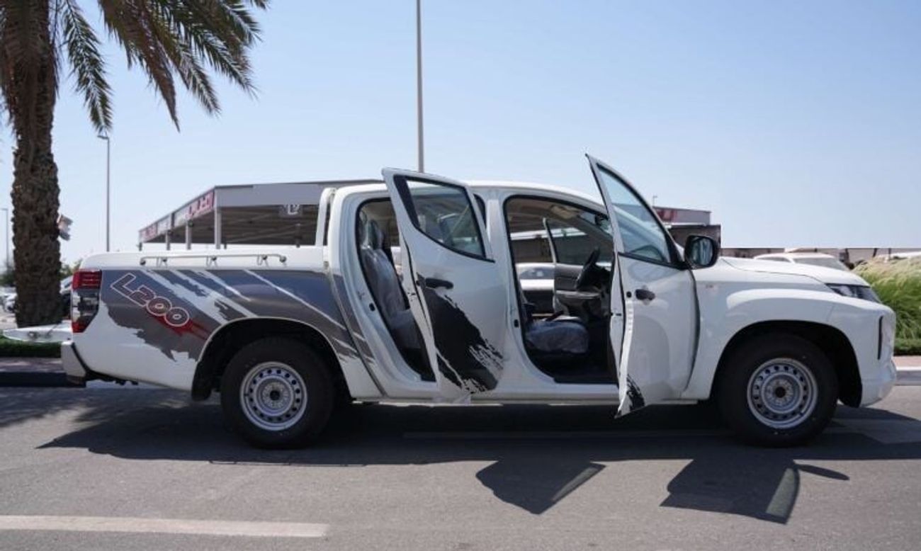 ميتسوبيشي L200 GL 2.5L Double Cab Utility RWD