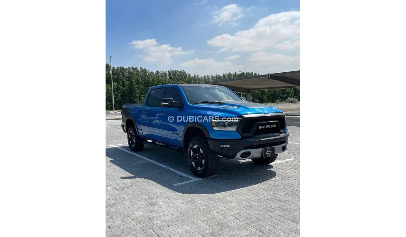 RAM 1500 DODGE RAM REBEL 2022- BLUE