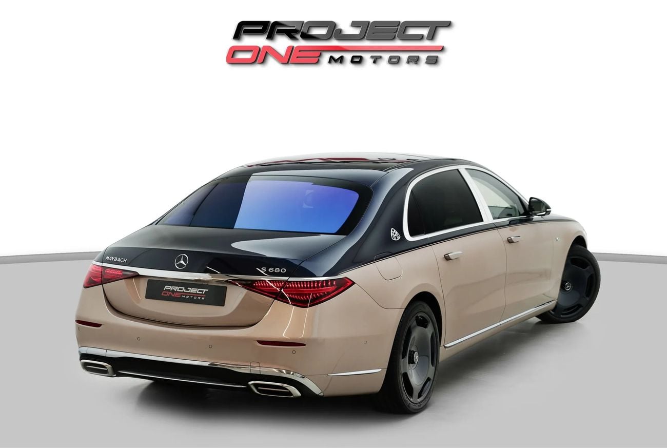 مرسيدس مايباخ S680 مايباخ