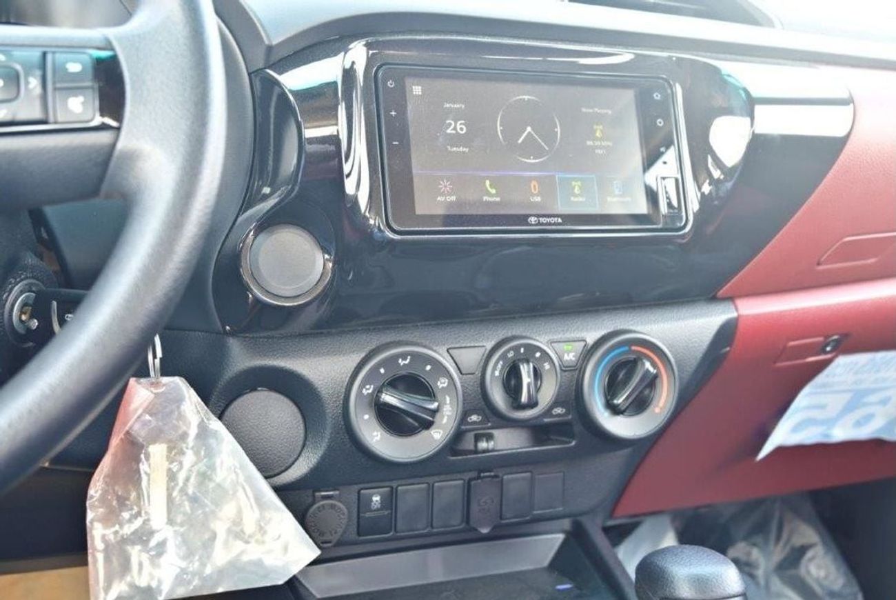 Toyota Hilux 2025 TOYOTA HILUX DOUBLE CAB PICKUP 2.7L PETROL 4X2 AT