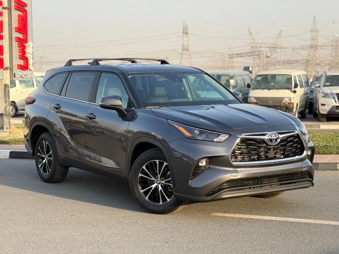 Toyota Highlander Hybrid 2024