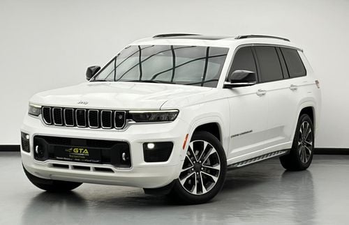 Jeep Grand Cherokee Overland 3.6L 2023 Jeep Grand Cherokee Overland 4x4, 07/2028 Jeep Warranty + Service Contract, Jeep 