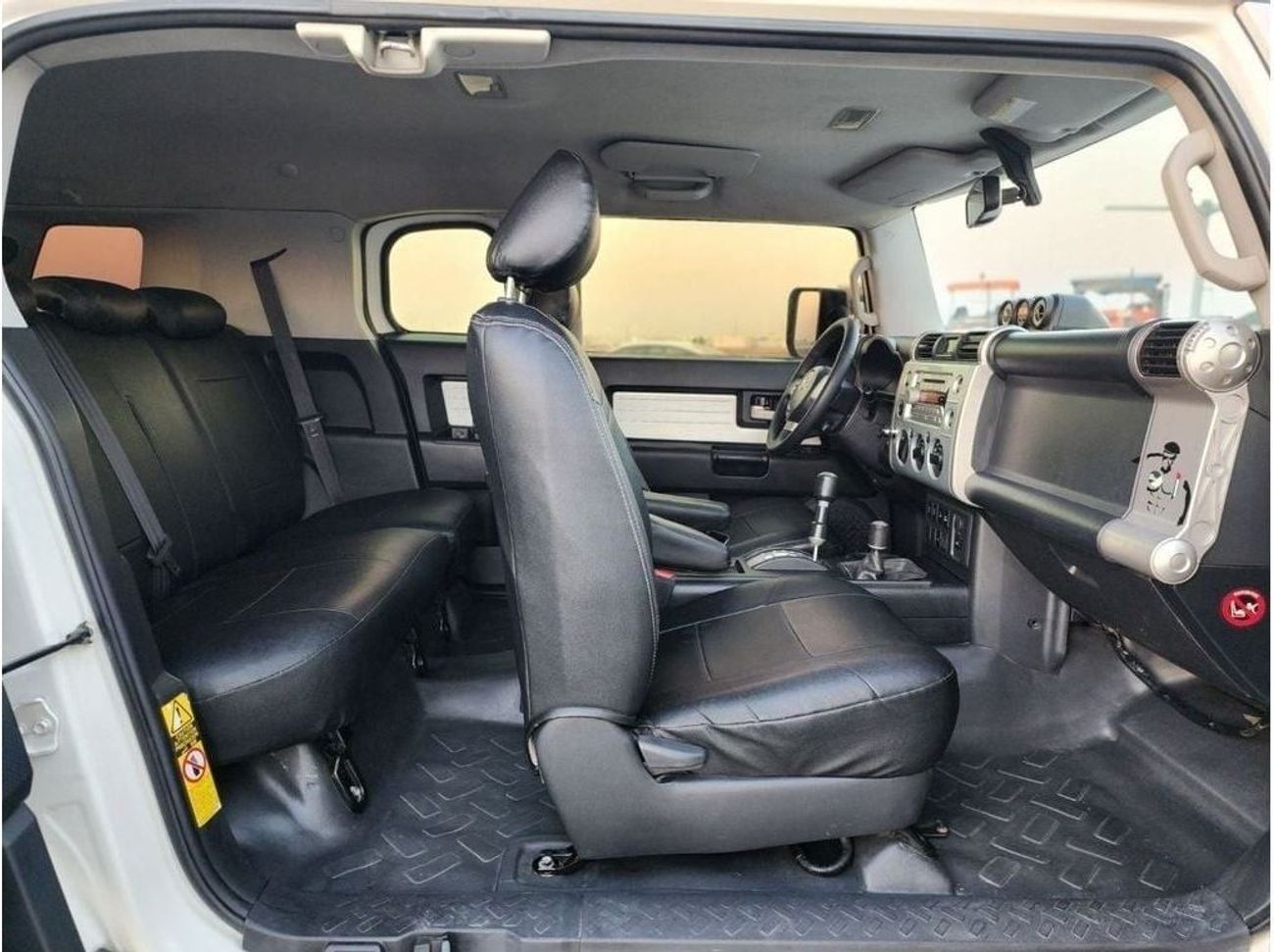 تويوتا إف جي كروزر GCC