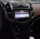 شيفروليه كروز EXCELLENT DEAL for our Chevrolet Cruze LT ( 2016 Model ) in Black Color GCC Specs