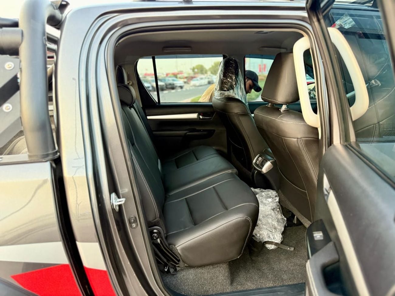Toyota Hilux GR SPORT Toyota Hilux RHD diesel double cabin automatic gear black colour automatic gear Australian
