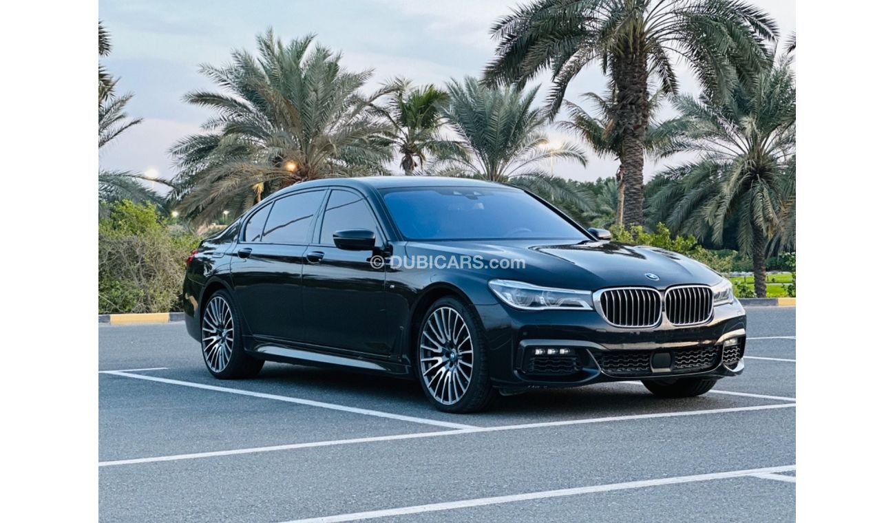 BMW 750Li M Sport BMW 750 LI GCC SPACE FULL OPTION MODEL 2019