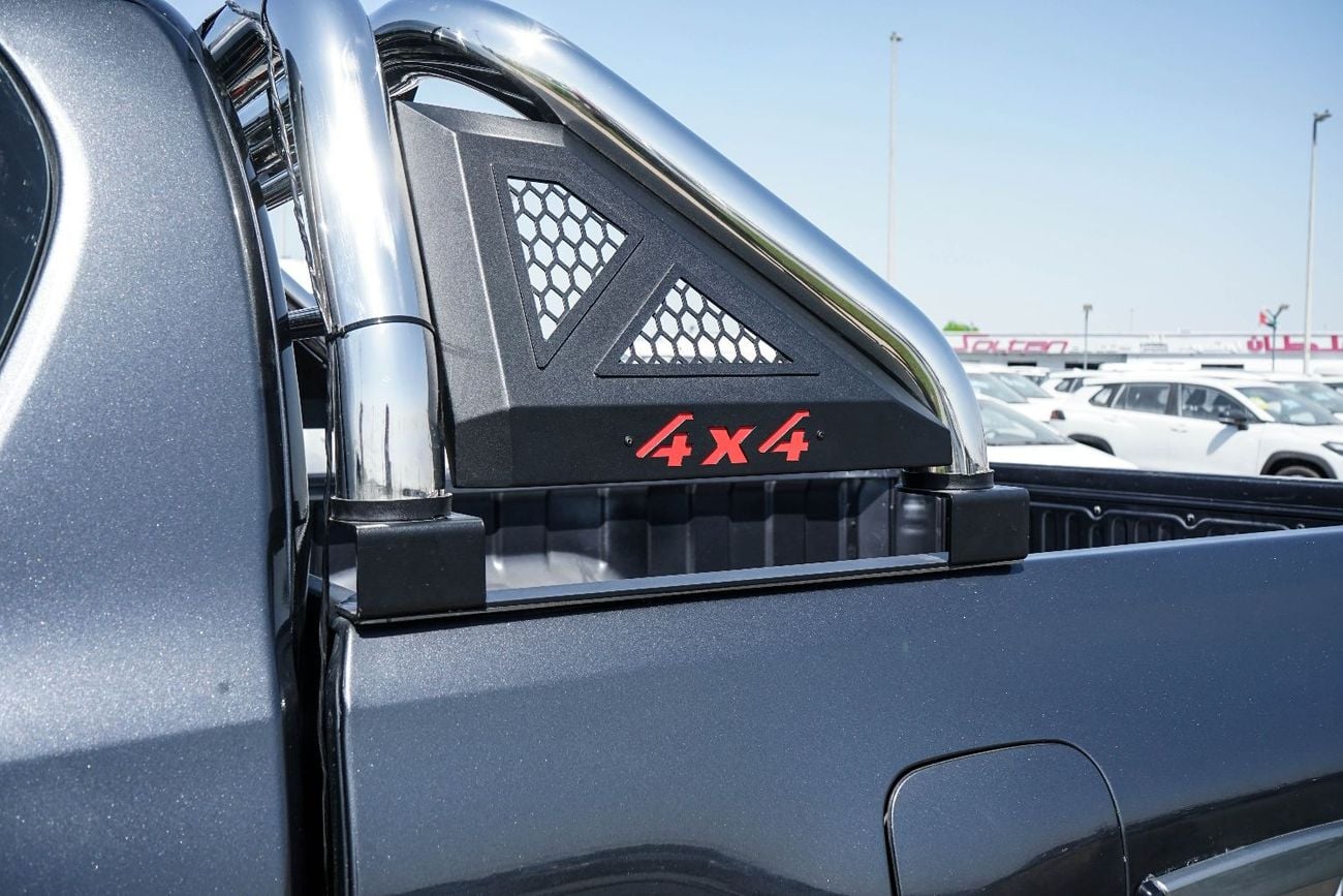 Toyota Hilux The Toyota Hilux is a renowned, rugged pickup truck celebrated for its exceptional reliability, dura