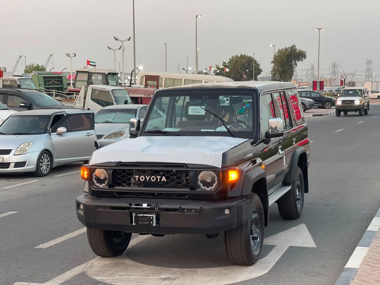 Toyota Land Cruiser 70 HT VXR