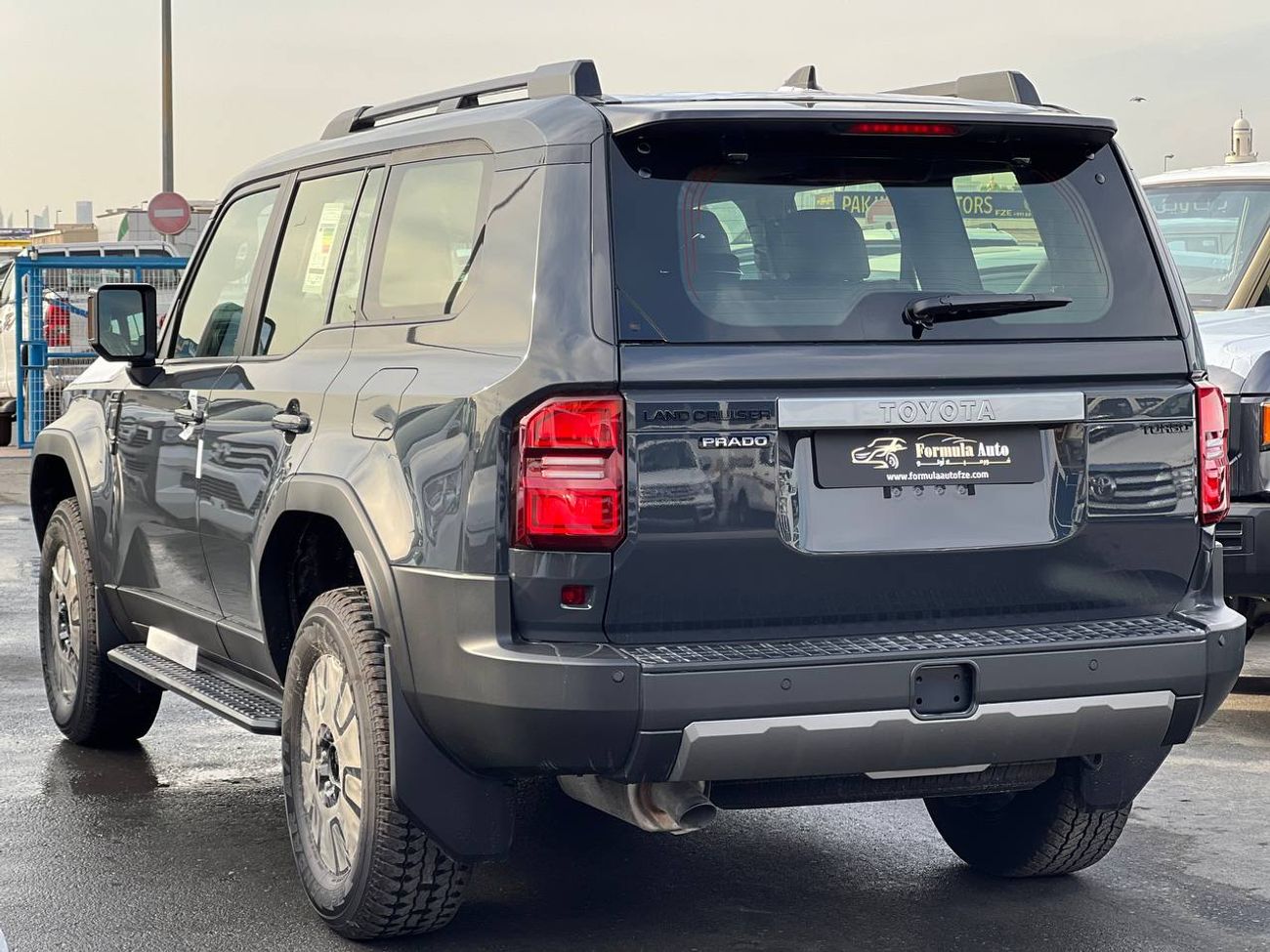 تويوتا برادو 2.8L DSL A/T // 2026 // High Option With Radar , Cooling & Heating Seats , DVD&Back Camera // Specia