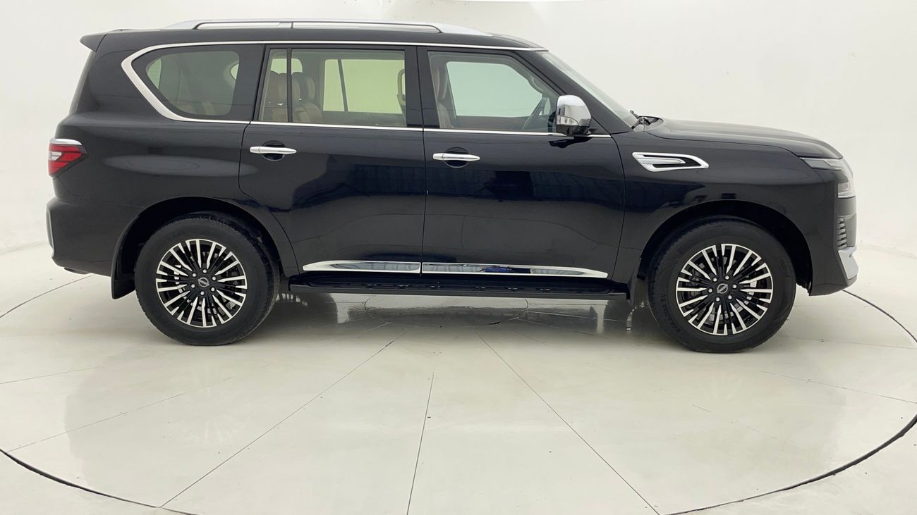 نيسان باترول SE PLATINUM CITY 4 | بدون دفعة مقدمة | اختبار القيادة في المنزل