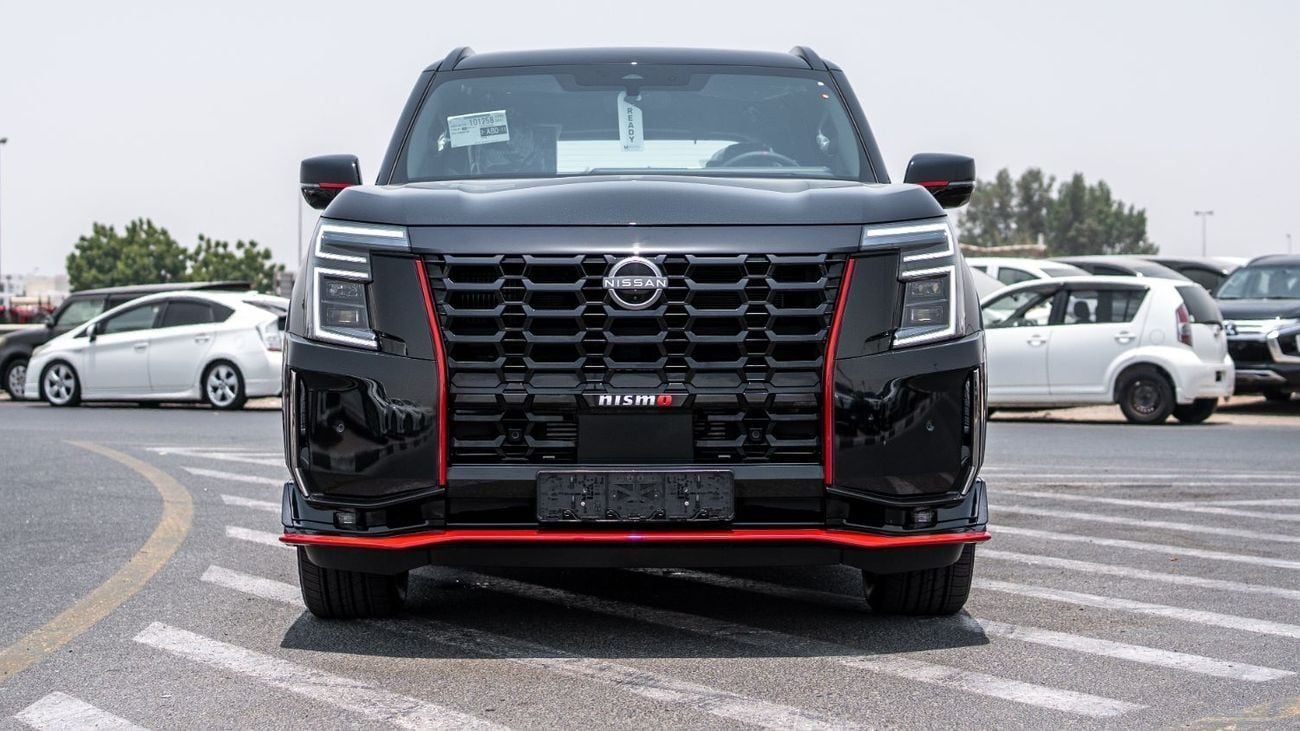 Nissan Patrol NISMO 2026 Nissan Patrol Nismo 3.5L AT Petrol (Black-Red)