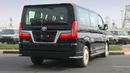 تويوتا جرافينا Toyota Granvia 2025 3.5L Petrol RWD 9 Seats Transmission Automatic  Black Outside Black Inside