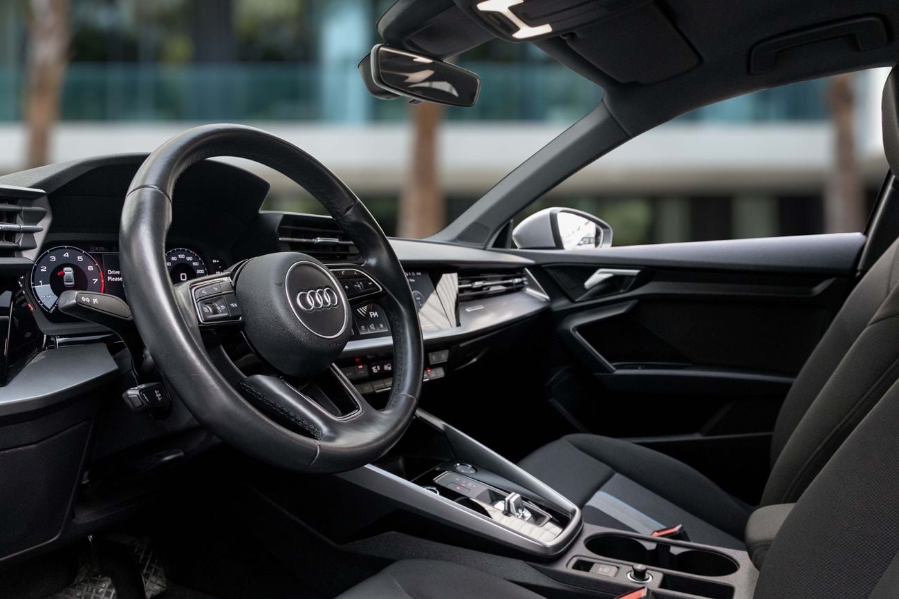 Audi A3 30 TFSI A3 30TFSI | 1,175 P.M | 0% Downpayment | AUDI SERVICE HISTORY