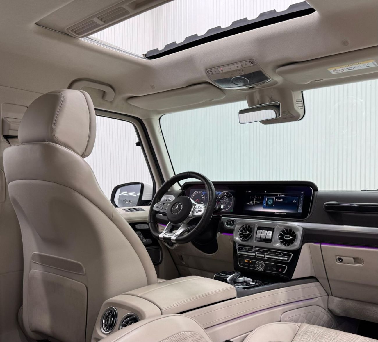 Mercedes-Benz G 63 AMG Std 4.0L