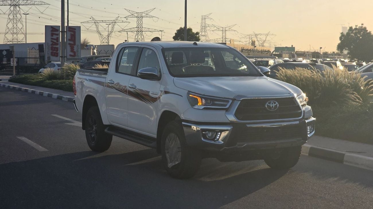 Toyota Hilux 2026 TOYOTA HILUX D/C 2.7L AT FULL OPTION (OMAN SPECS GLX)