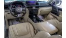 Lexus LX570 2016 GCC under Warranty with Zero Down-Payment.
