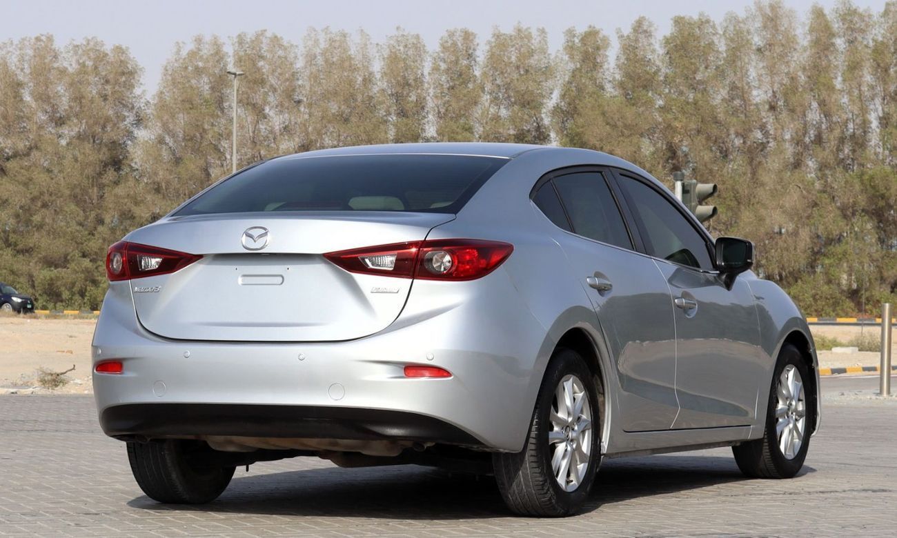 مازدا 3 سيارة مازدا 3 -موديل 2019 خليجى بدون حوادث وبحاله ممتازه بمحرك 1600 وممشى 90000 كيلومتر وبسعر 35000