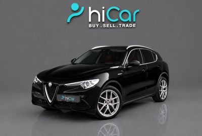 Alfa Romeo Stelvio SUPER 1,149 P.M • 0% Downpayment • Alfa Romeo Stelvio Super • 1 Year Warranty