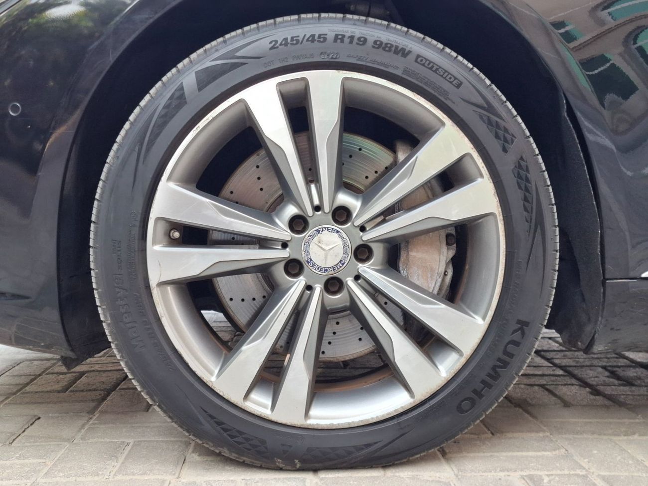 Mercedes-Benz S 500 AMG 4.7L Mercedes-Benz S500L 2015 full option