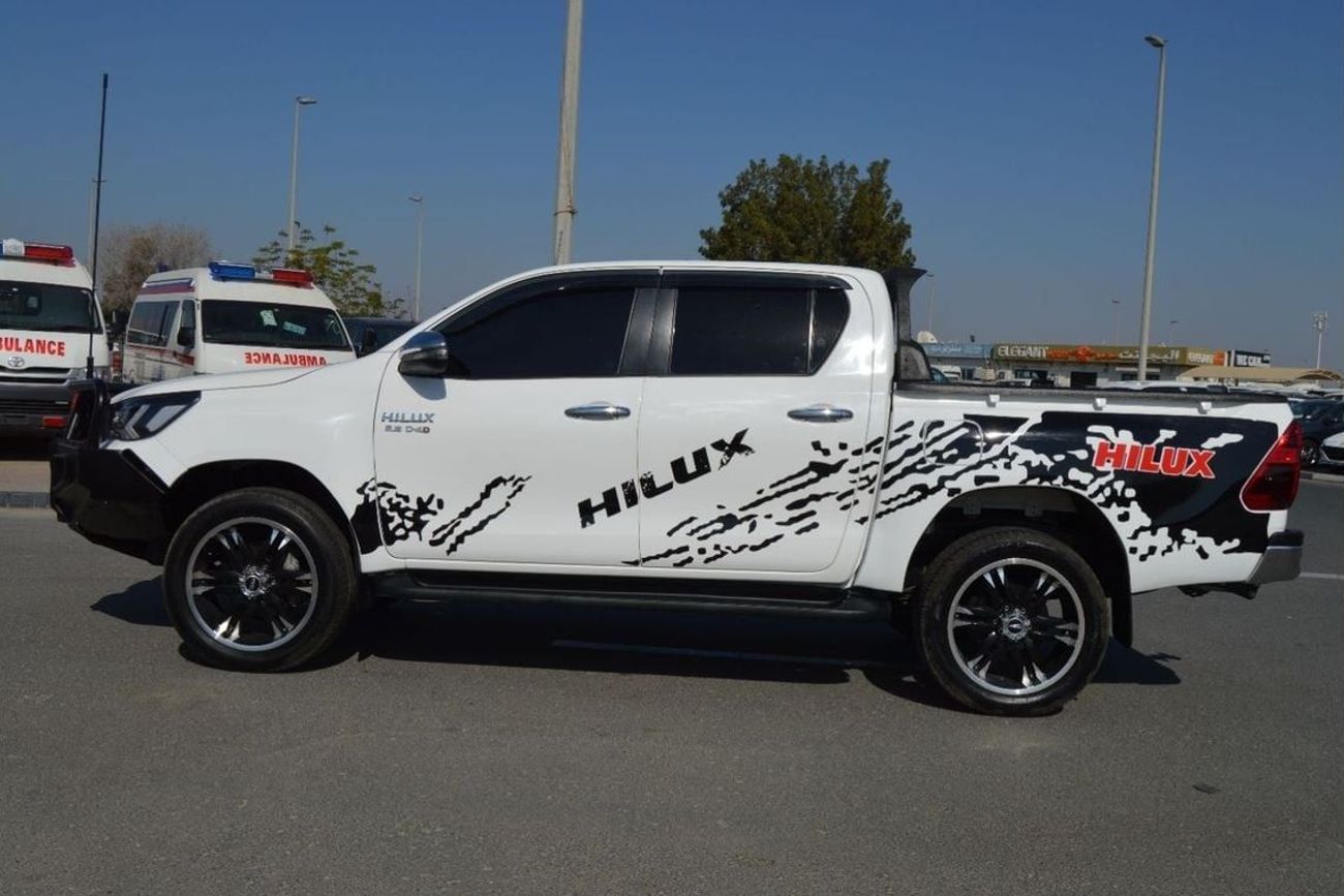 Toyota Hilux Double cabin