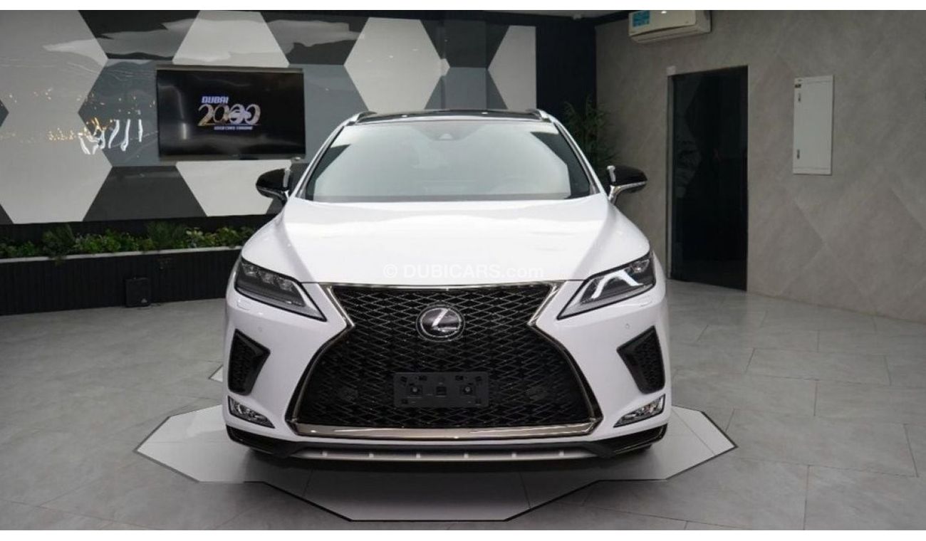 لكزس RX 350 F سبورت