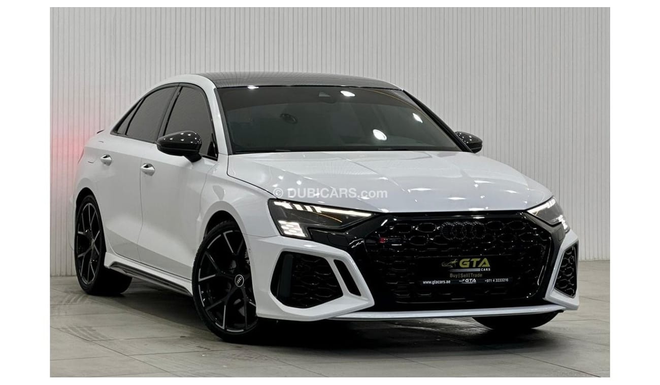 Audi RS3 *Brand New* 2023 Audi RS3 Quattro, Aug 2026 Audi Warranty, Aug 2028 Audi Service Contract, GCC