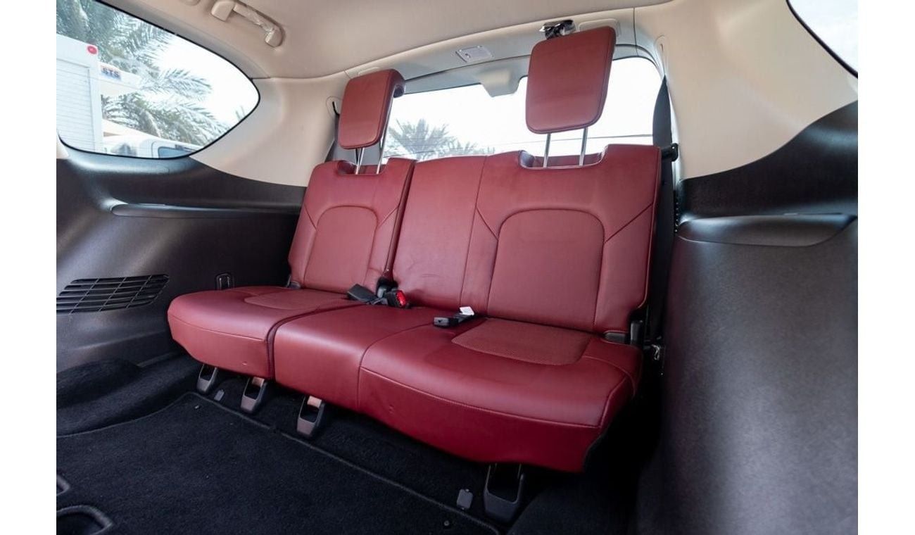 نيسان باترول SE Platinum 4.0L Nissan Patrol SE Platinum City 2024 GCC under Agency Warranty with Flexible Down-Pa