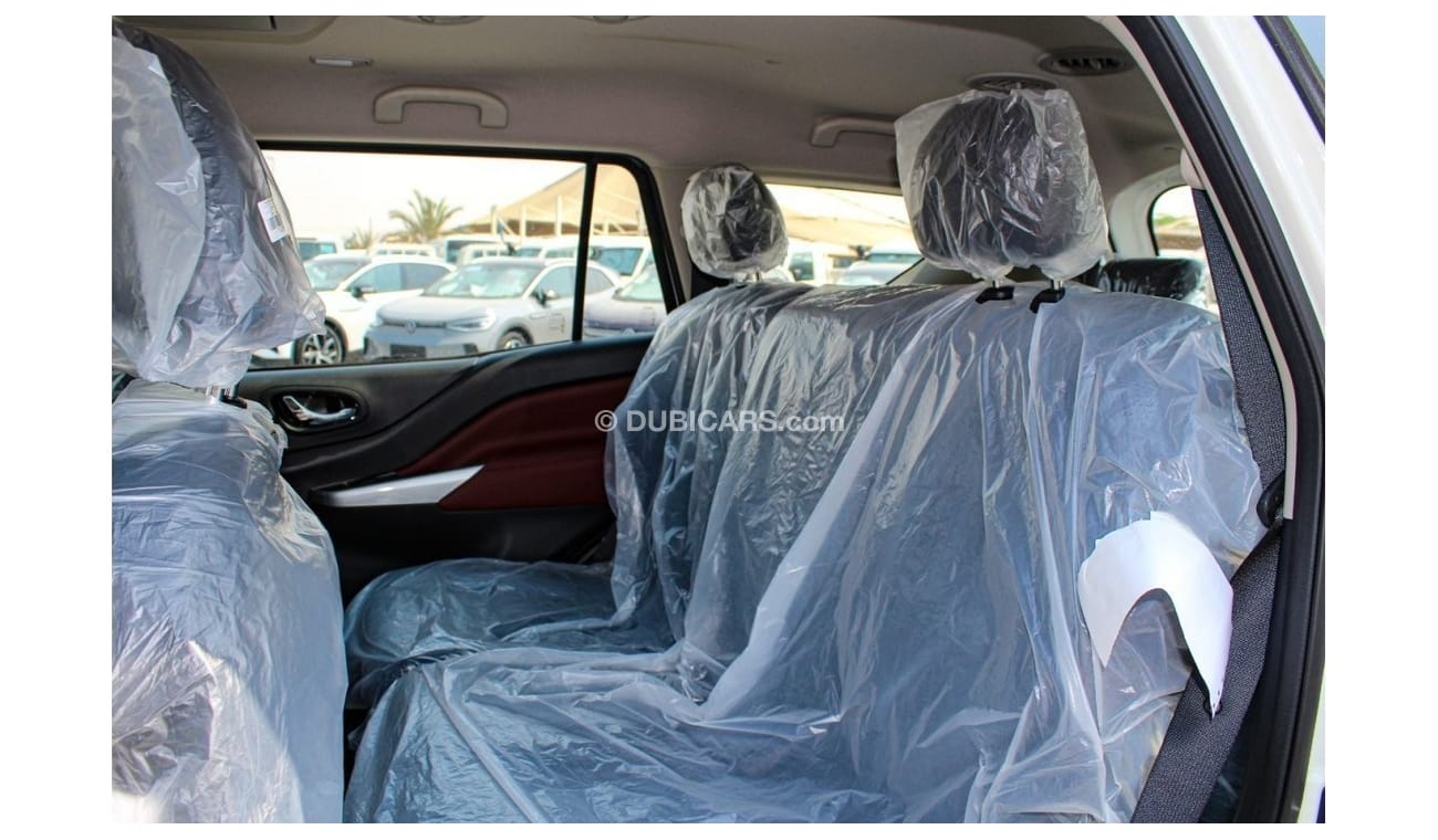 نيسان إكستيرا NISSAN X-TERRA PLATINUM