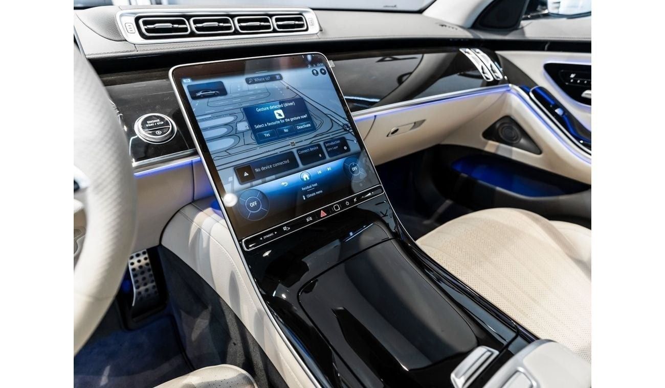 مرسيدس بنز S 500 4MATIC 3.0L